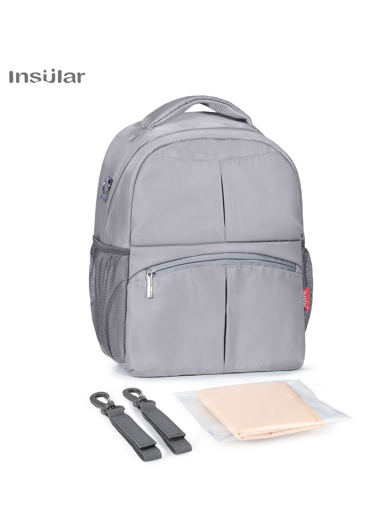 انسولار حفاضات الطفل حقيبة مصنوعة من مواد ذات جودة عالية وقابلة للتعديل الأشرطة . - Image 1