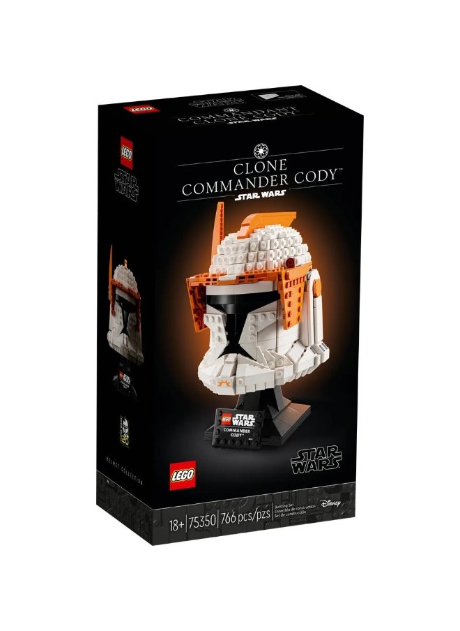 LEGO LEGO - Star Wars Clone Commander Cody Helmet 766 Pieces - 75350  - Image 1