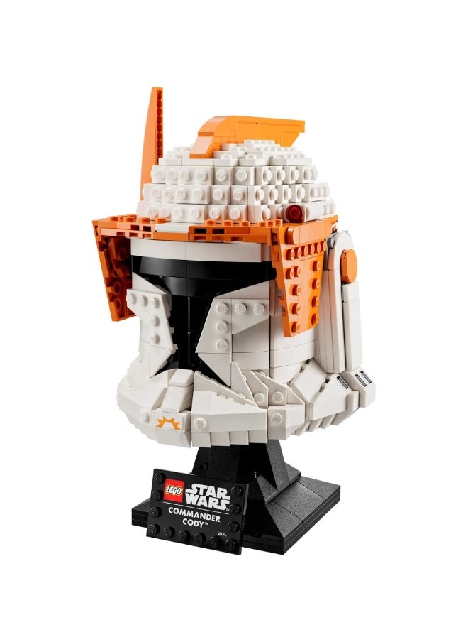 LEGO LEGO - Star Wars Clone Commander Cody Helmet 766 Pieces - 75350  - Image 2