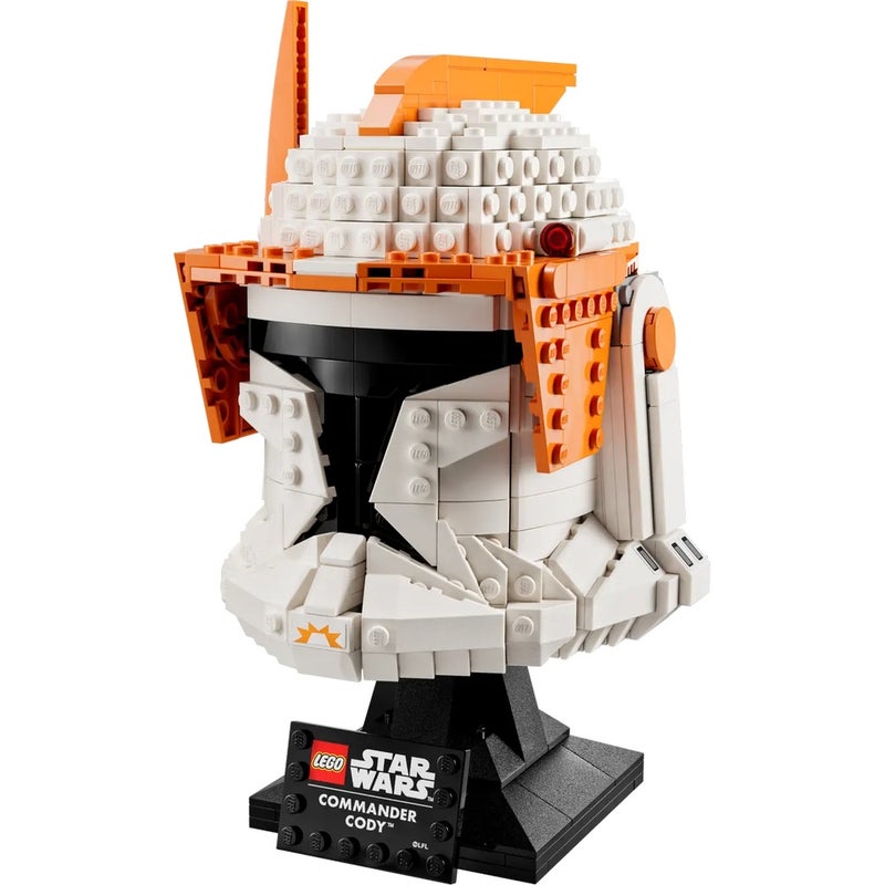 LEGO - Star Wars Clone Commander Cody Helmet 766 Pieces - 75350 - Image 2