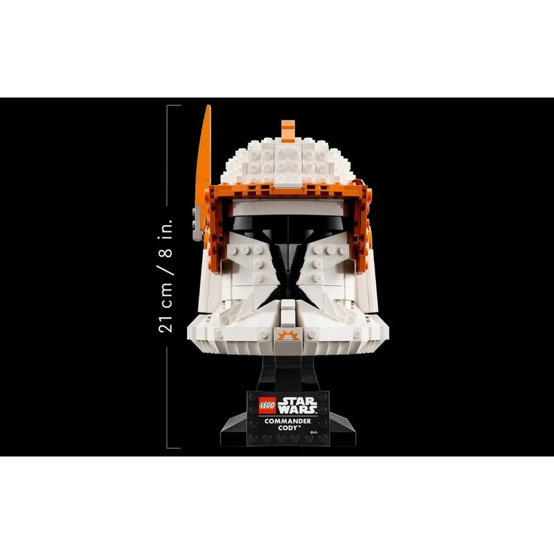 LEGO - Star Wars Clone Commander Cody Helmet 766 Pieces - 75350 - Image 4