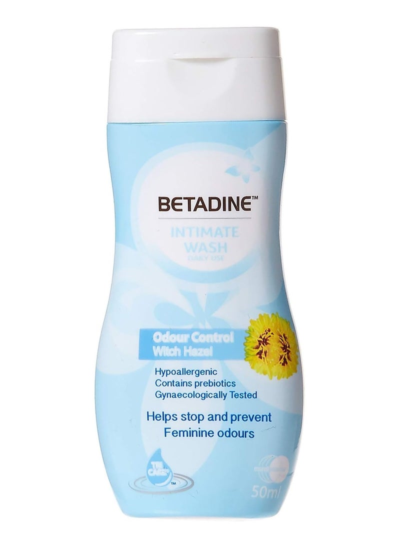 BETADINE Betadine Intimte Wash Odour Contrl Witch Hazel 250Ml 