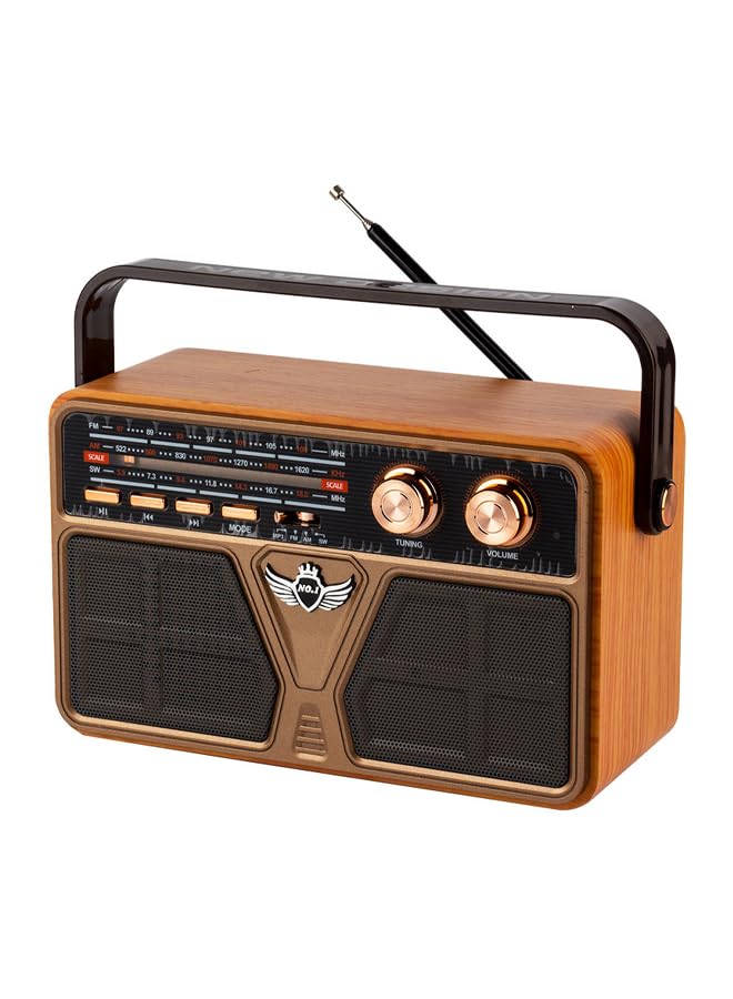 كادي ون راديو مكبر صوت هاي فاي مع بلوتوث