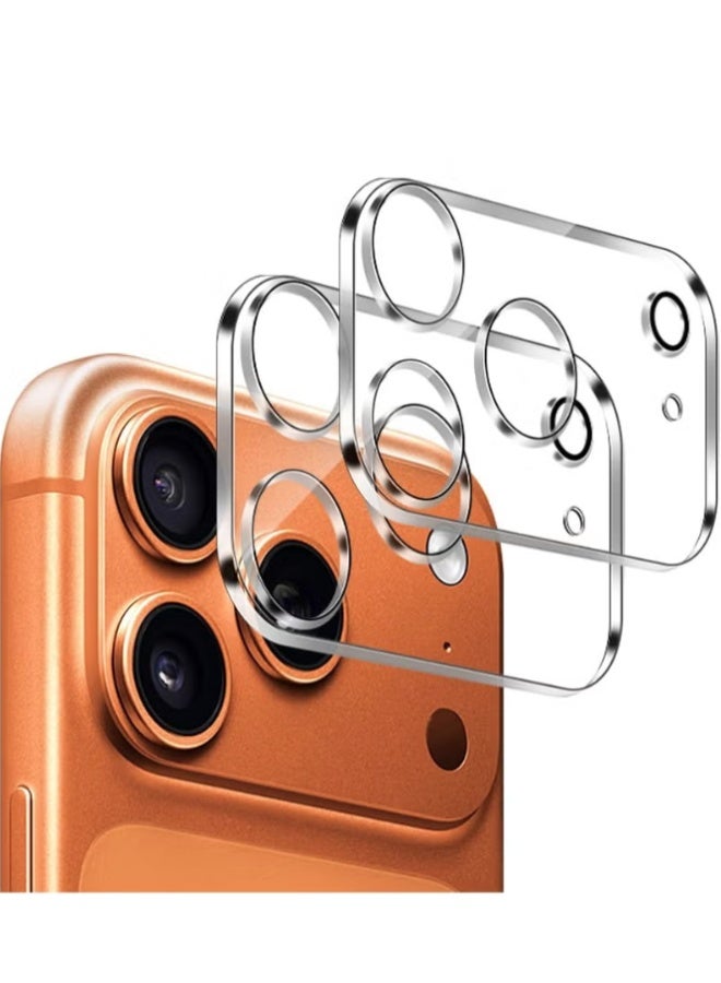 iPhone 17 Pro  Camera Lens Protector – 9H Tempered Glass, High-Quality Transparent Scratch-Resistant Rear Camera Protection, Single Pack. - Image 1