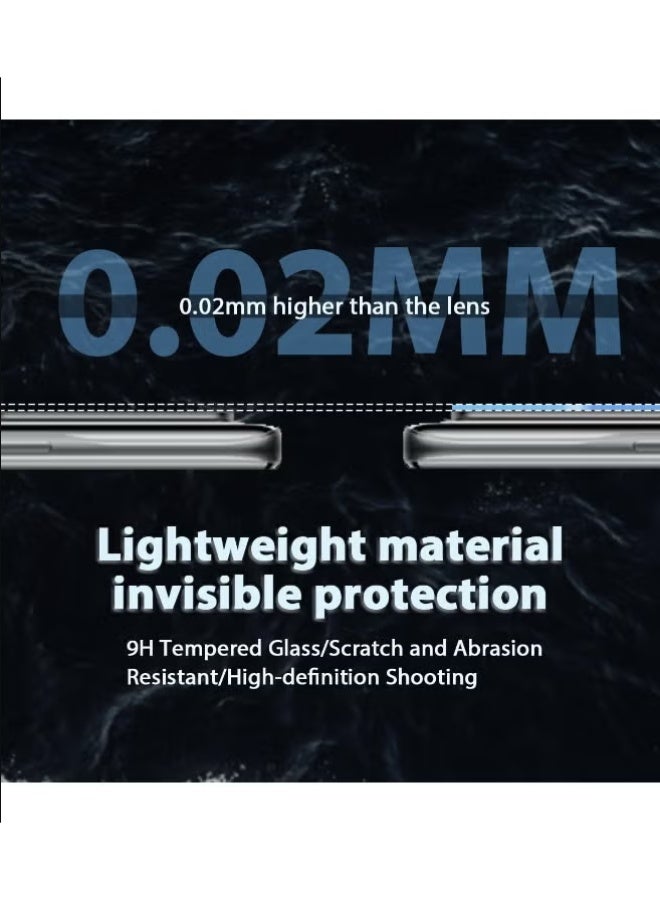 iPhone 17 Pro  Camera Lens Protector – 9H Tempered Glass, High-Quality Transparent Scratch-Resistant Rear Camera Protection, Single Pack. - Image 5