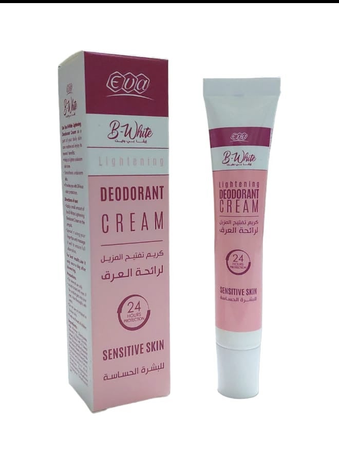 Eva Be-White Lighening Deodorant Cream 15g - Image 1