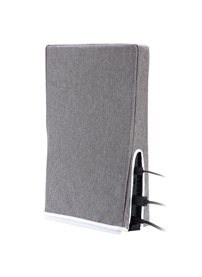Flash Hawk Dust Cover Protector for Playstation 5 Console Disc Edition and Digital Edition Grey  - Image 1