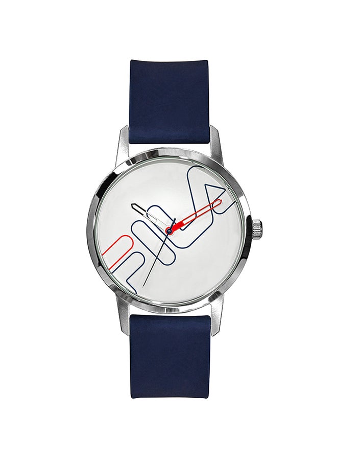 FILA Men's Analog Round Shape Silicone Wrist Watch 38-313-001 - 41 Mm - Image 1