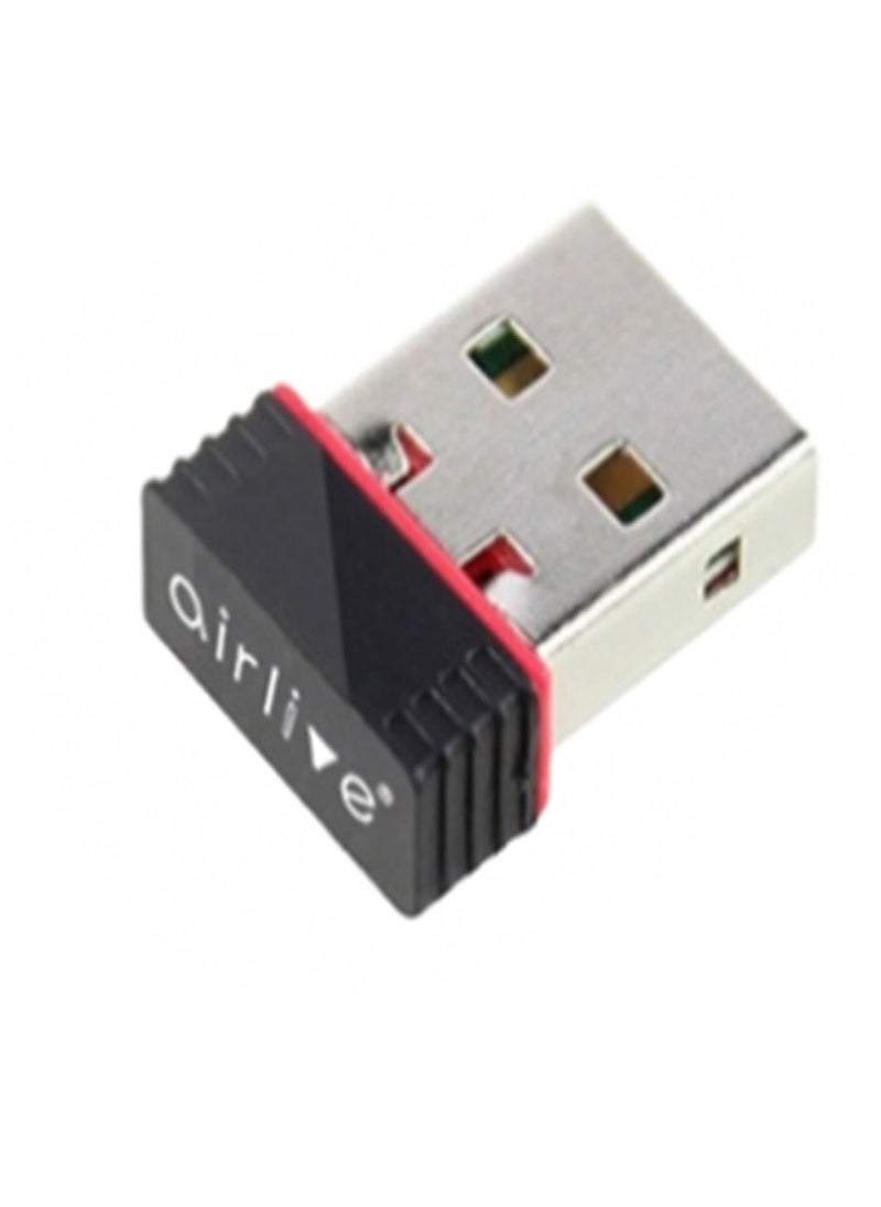airlive 150Mbps Nano Wireless Usb Adapter N15  - Image 1