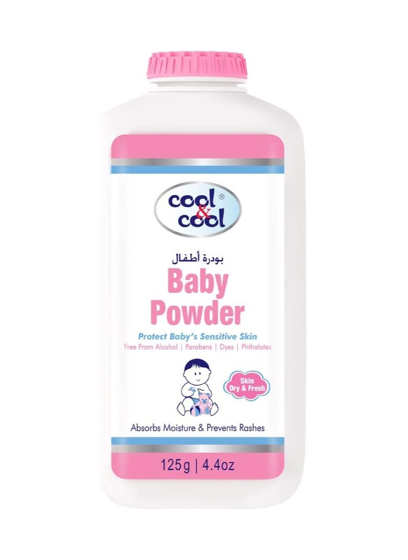 Cool & Cool Baby Powder 125g  - Image 1