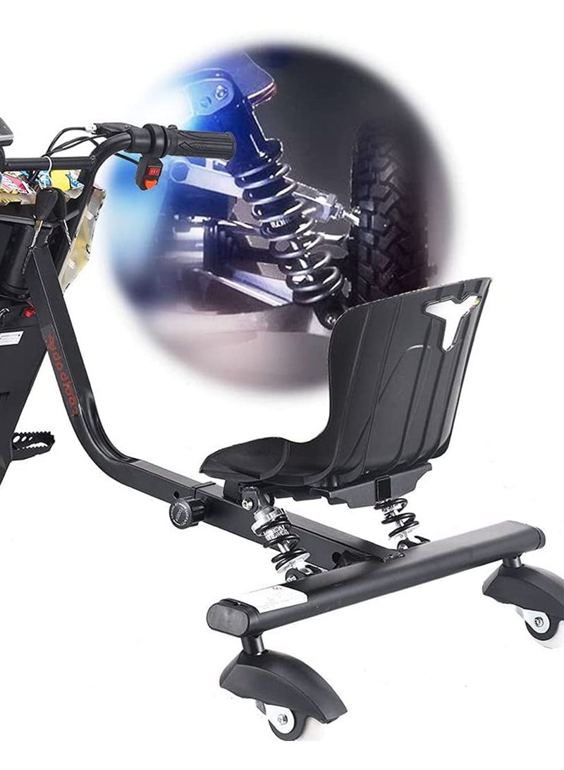 GT-Wheel Electric Drifting Scooter With Bluetooth Music And Lights 360 Degree - Image 2