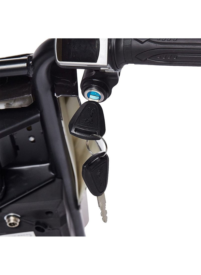 GT-Wheel Electric Drifting Scooter With Bluetooth Music And Lights 360 Degree - Image 4