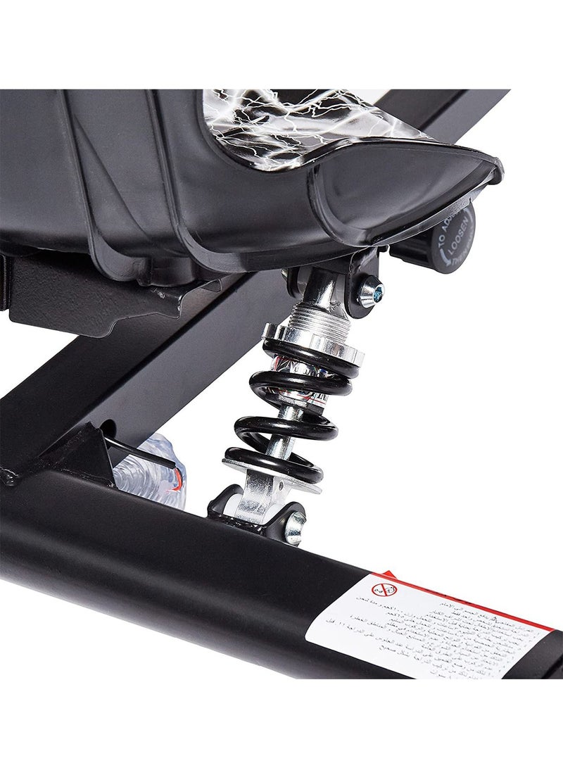 GT-Wheel Electric Drifting Scooter With Bluetooth Music And Lights 360 Degree - Image 3