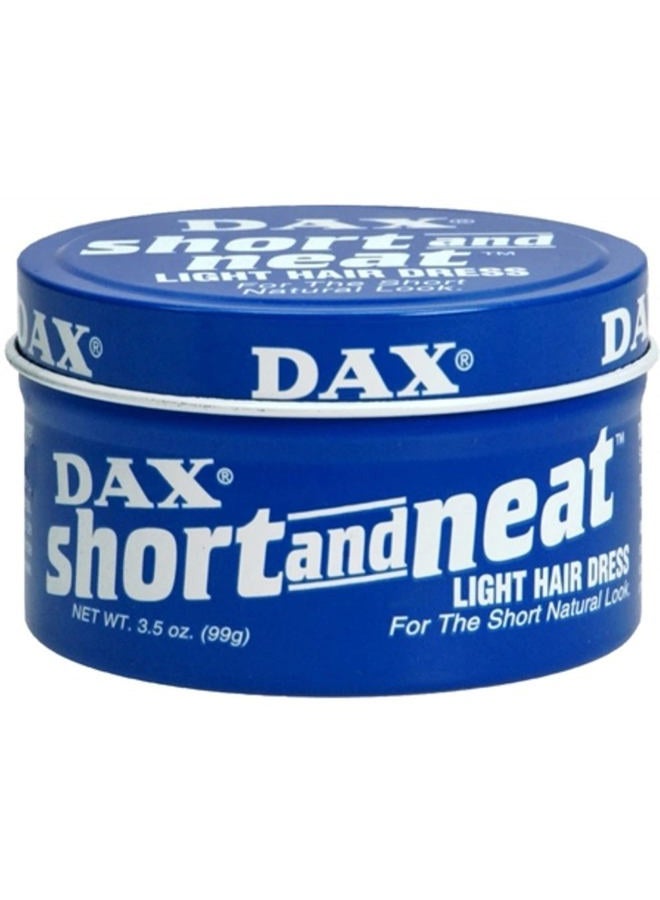 DAX Dax Short & Neat Light Hair Dress 3.5oz - Image 1