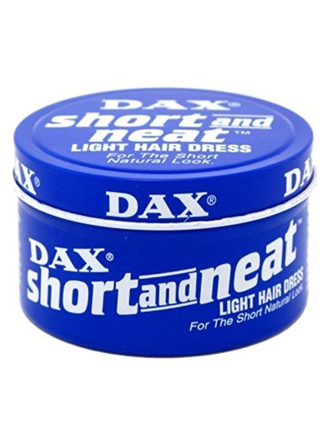 DAX Dax Short & Neat Light Hair Dress 3.5oz - Image 2