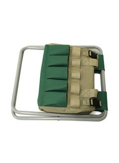 Cool Baby COOLBABY Outdoor Dual use Garden Tools Folding Stool Portable Garden Kit Chair with Detachable Storage Bag  - Image 3