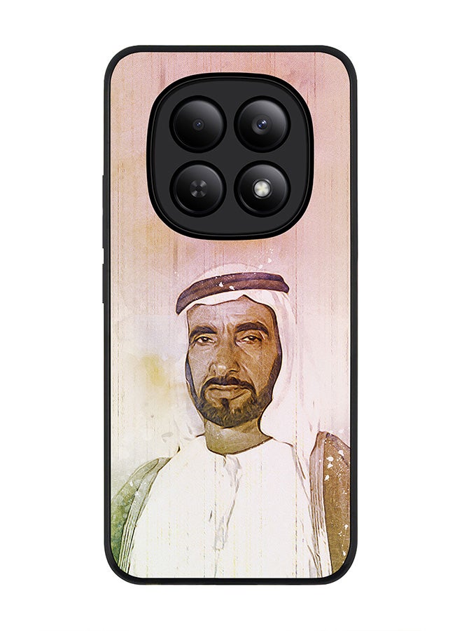 For Xiaomi Redmi Note 15 4G Case,Slim fit Camera Protection, Shockproof Thin Phone cover  -  The Wise Sheikh Zayed
