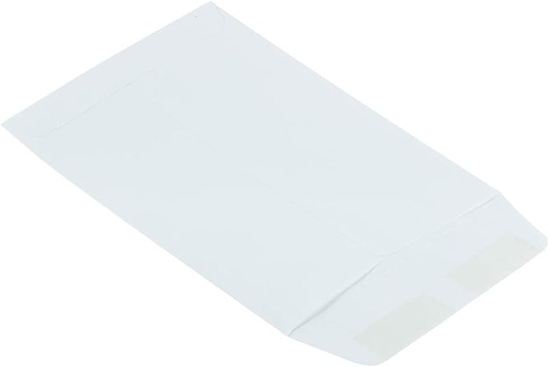 JAM Paper 6 1/2 x 9 1/2 Open End Catalog Commercial Envelopes - White - 50/Pack - Image 4