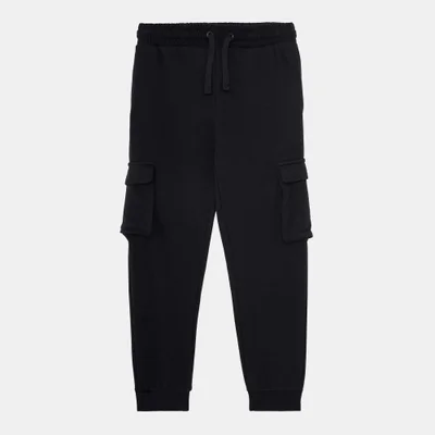 Sun and Sand Sports Kids' Utility Cargo Joggers