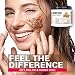 pureSCRUBS Premium Vanilla Brown Sugar Scrub | Face, Feet & Full Body Scrub | Large 16oz Jar Includes Wooden Spoon, Loofah & Mini Exfoliating Bar Soap - Image 3