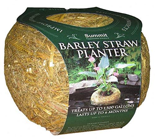 SUMMIT COLLECTION Summit 1139 Clear-Water Barley Straw Planter, Treats up to 1500-Gallons - Image 4