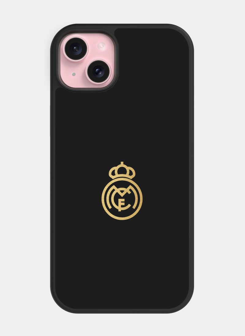 PXLAAT iPhone 15 Plus case cover Real Madrid CF - Image 1