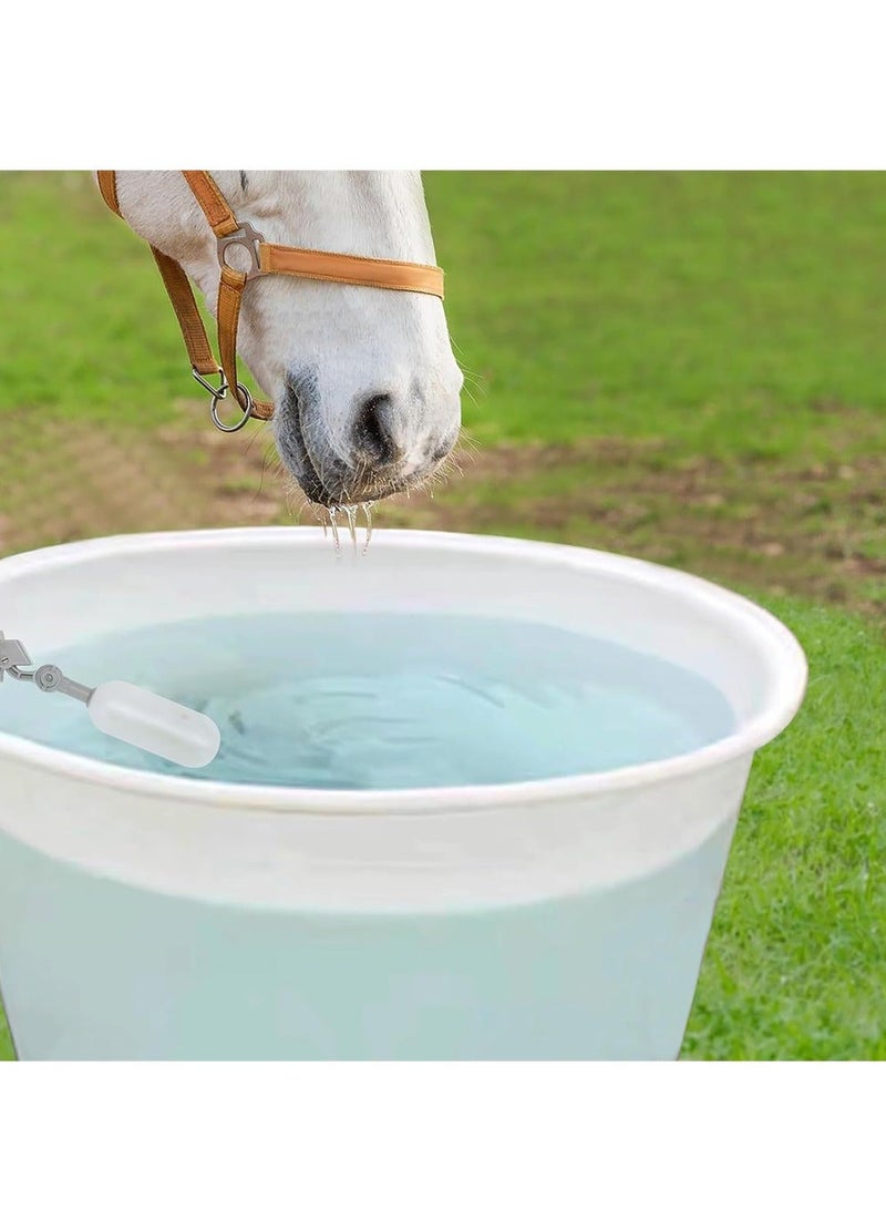 Float Ball Valve, 1/2 Inch Mini Plastic Water Valve with Adjustable Arm for Automatic Level Control of Tank (4 Pack) - Image 5