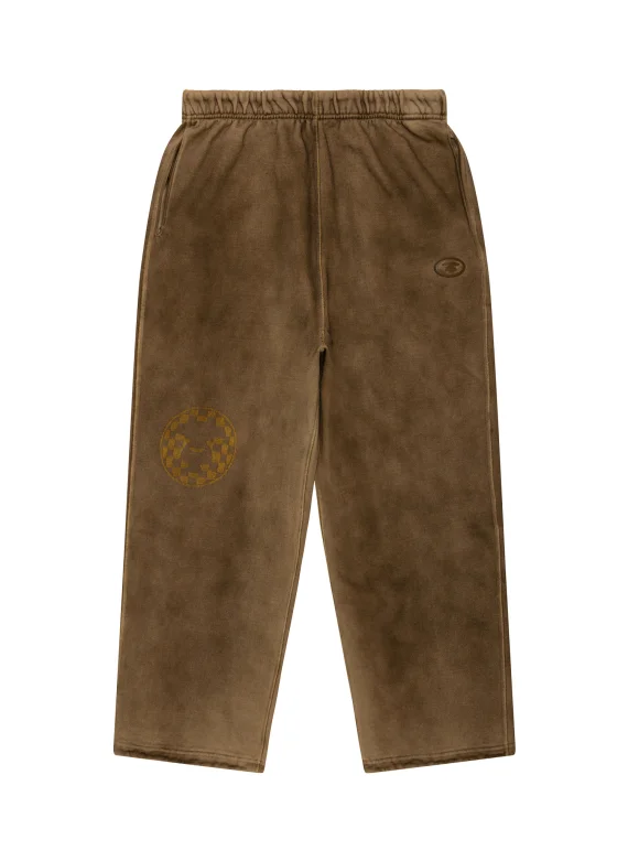 AAPE Moonface logo sweatpants