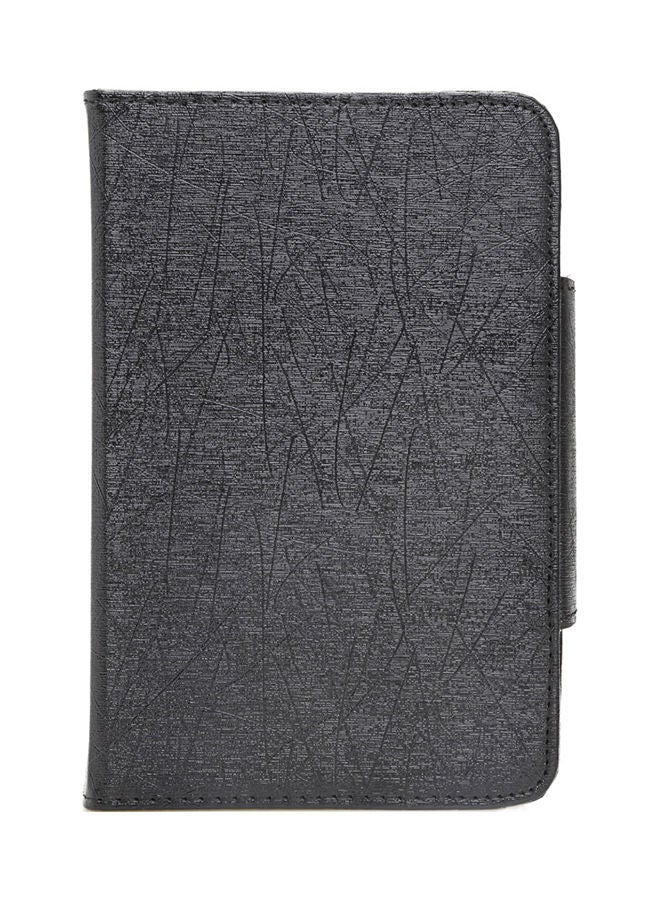 نيبمينينت غطاء حماية مع لوحة مفاتيح وقلم 3 في 1 للأجهزة اللوحية قياس 7/8 بوصات أسود/ أبيض - Image 1