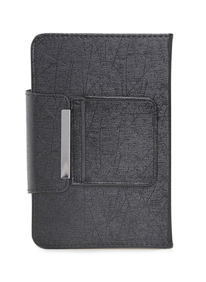 نيبمينينت غطاء حماية مع لوحة مفاتيح وقلم 3 في 1 للأجهزة اللوحية قياس 7/8 بوصات أسود/ أبيض - Image 2