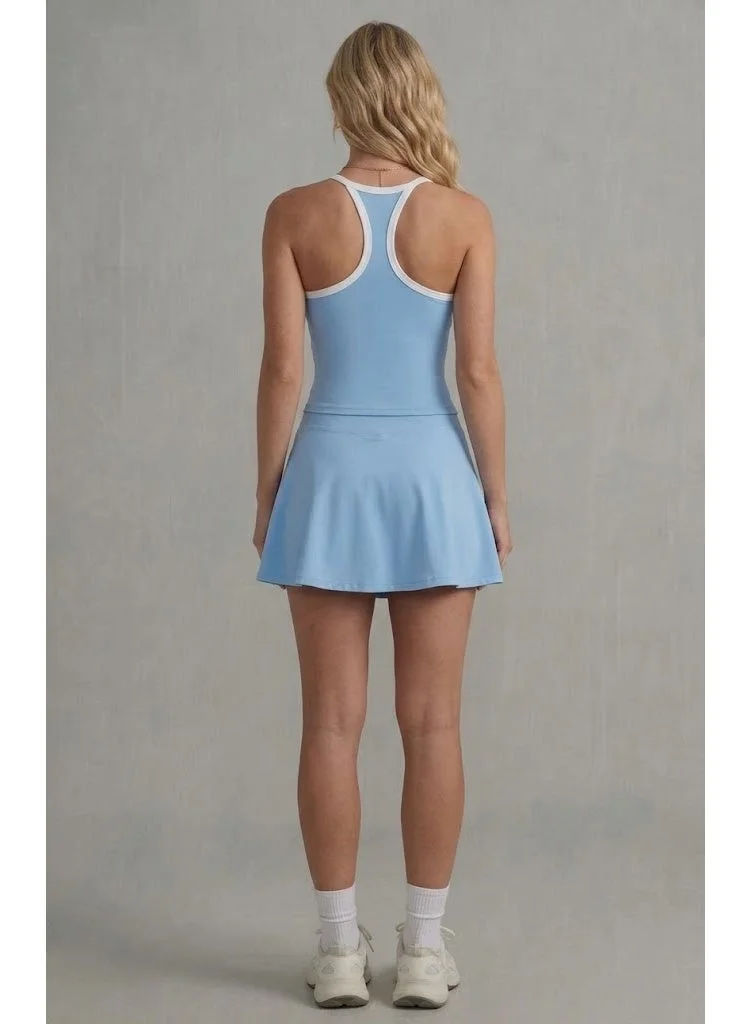 ملابس رياضية من كور Icon Padel Skirt - Blue