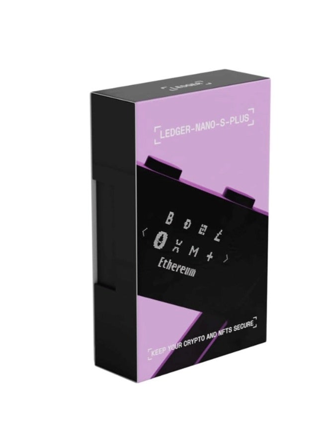 Ledger Ledger Nano S Plus Hardware Wallet | Secure Crypto & NFT Cold Storage, Large Screen, USB-C Connectivity, 5000+ Coins Supported, Compatible with Android, MacOS & Windows – Matte Black - Image 5