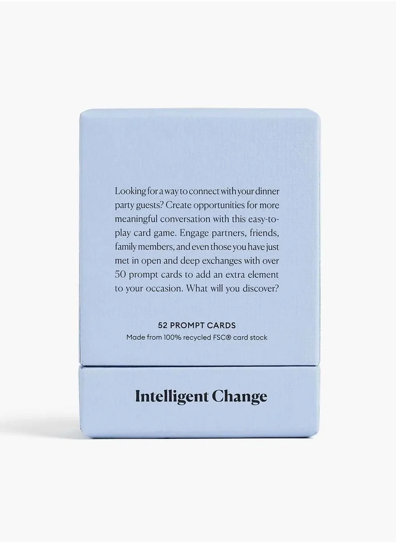 Intelligent Change Intelligent Change Let's Get Closer Table Talk