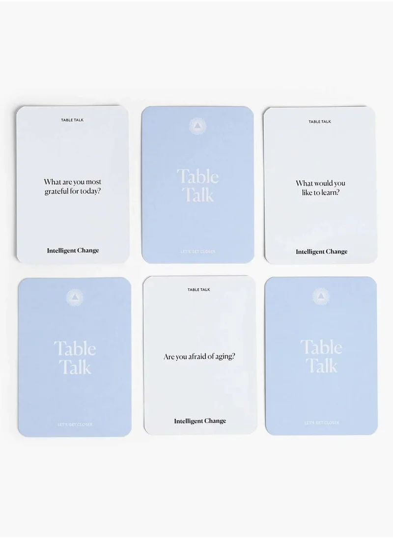 Intelligent Change Intelligent Change Let's Get Closer Table Talk