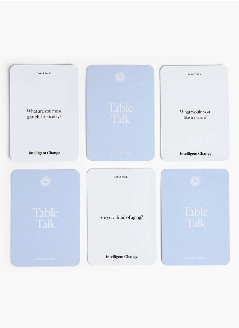 Intelligent Change Intelligent Change Let's Get Closer Table Talk  - Image 5