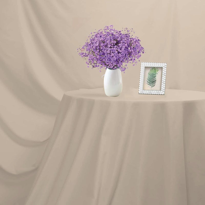 TYTYUU Beige Photo Backdrop for Photoshoot Beige Background for Photography Photo Backdrop Curtain for Party 10 x 10 FT - Image 4