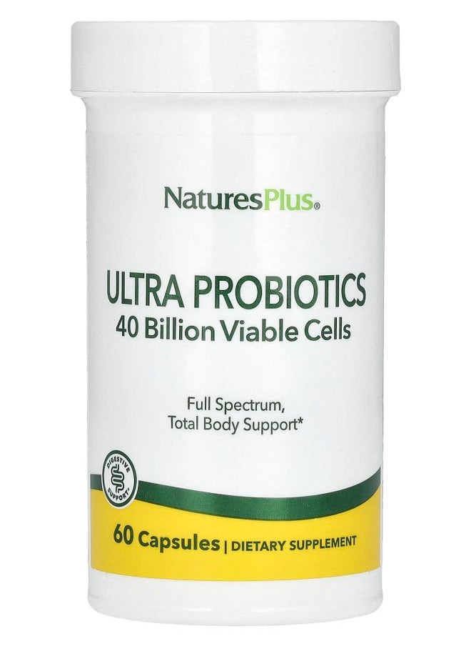 Ultra Probiotics 40 Billion 60 Capsules - pzsku/ZC3AA88C4D172A2986547Z/45/_/1729515368/c6e89396-f2cc-49cc-af56-16d79c0e2ba5