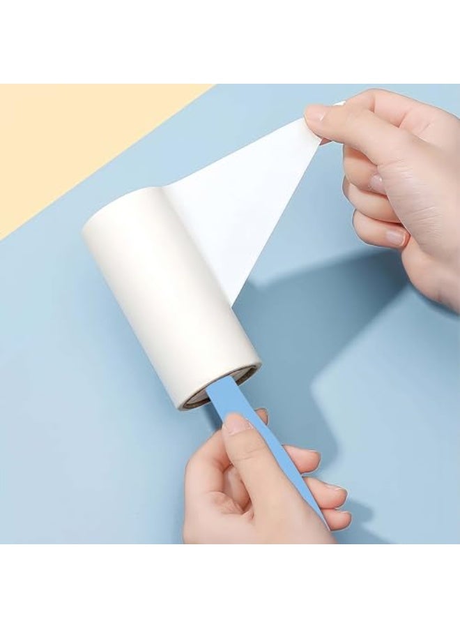 Pet hair removal tool, one-piece adhesive cleaner, for cleaning dog and cat hair. - Image 3