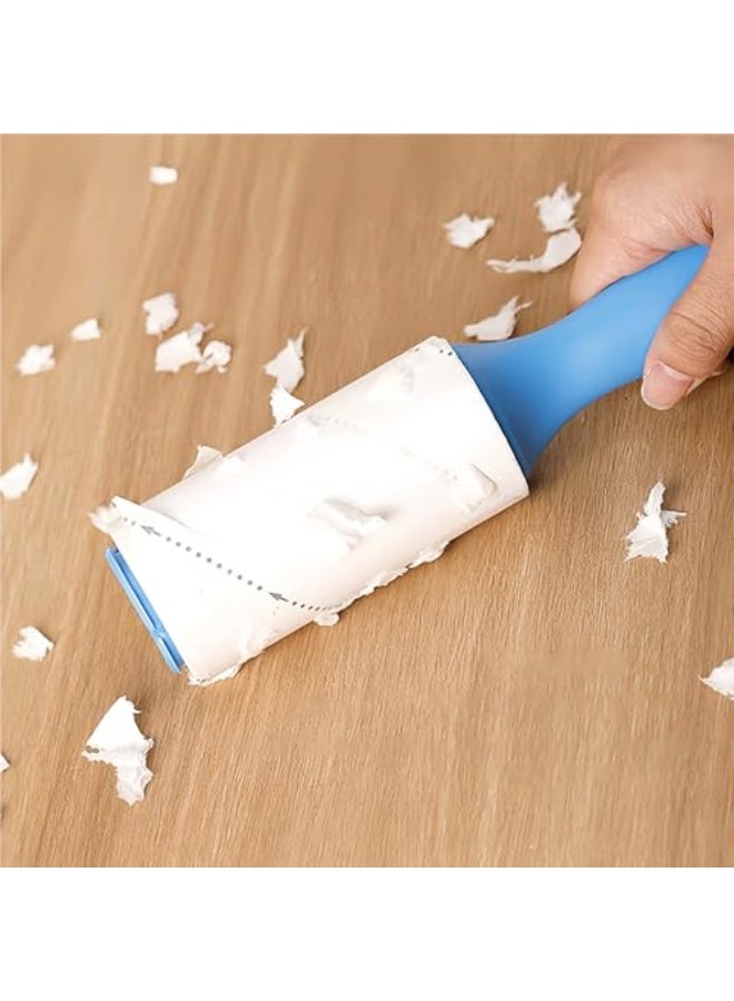 Pet hair removal tool, one-piece adhesive cleaner, for cleaning dog and cat hair. - Image 4