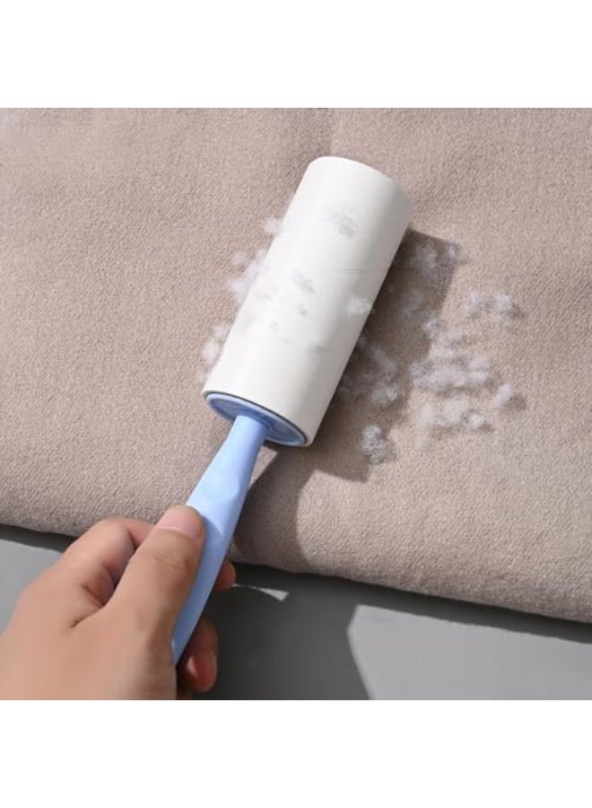 Pet hair removal tool, one-piece adhesive cleaner, for cleaning dog and cat hair. - Image 2