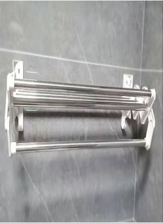Bathroom Hardware Towel Rack Foldable Rod Hanger - pzsku/ZC3AAACC0475C094733BEZ/45/_/1658775932/de6bb6eb-2912-447f-b178-fb5a6b566b1c