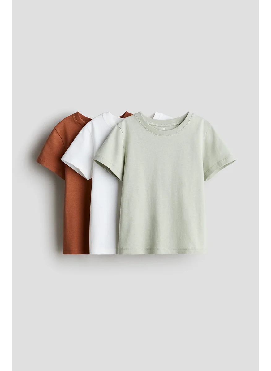 H&M 3-Pack T-Shirts