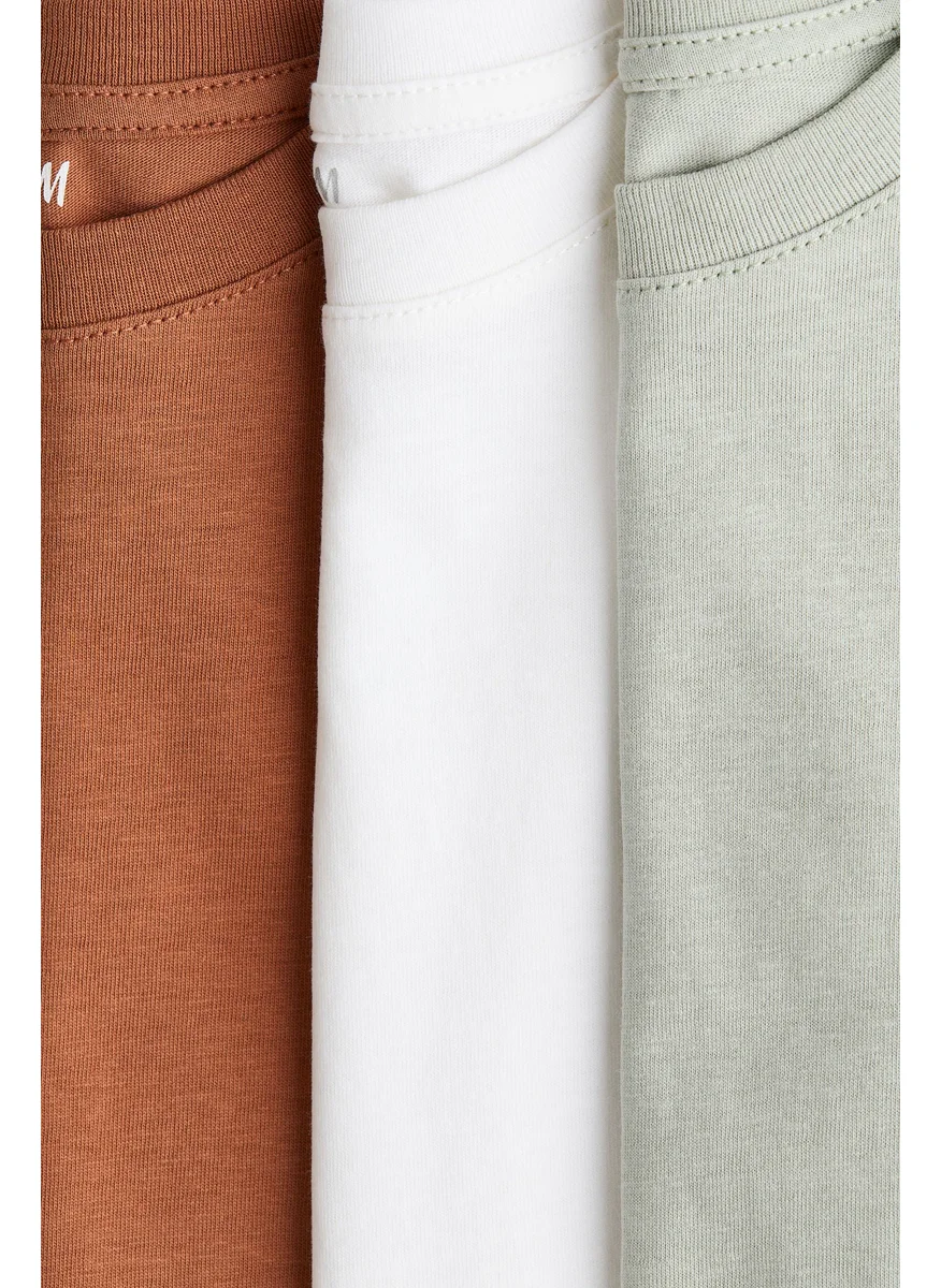 H&M 3-Pack T-Shirts
