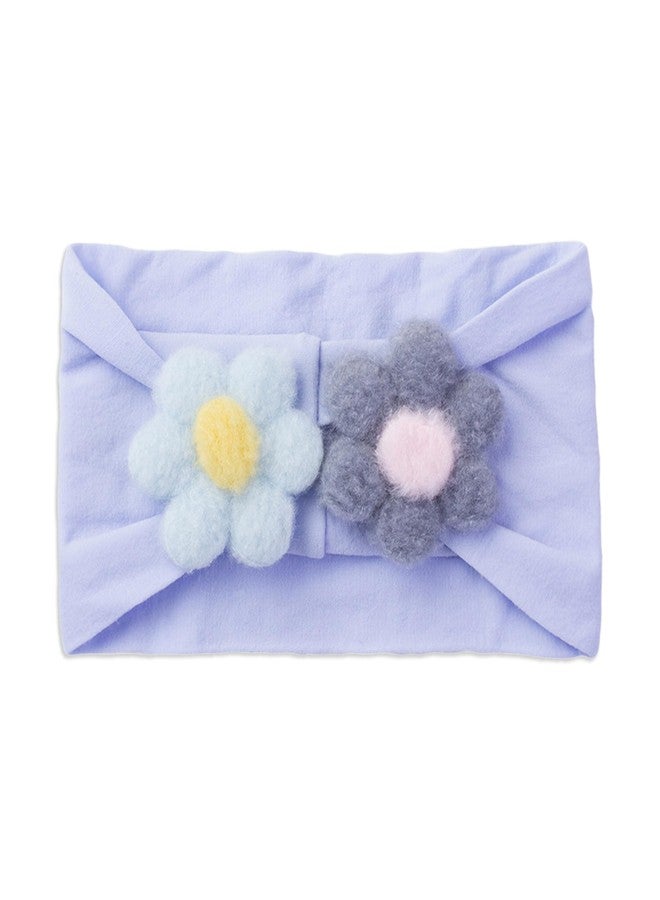 BEMBIKA Baby Headband The Ultimate Hairband For Baby Girl Kids’ Elastic Headbands Girls Head Band and Hair Accessories Soft And Strechy-(Light Purple) - Image 1