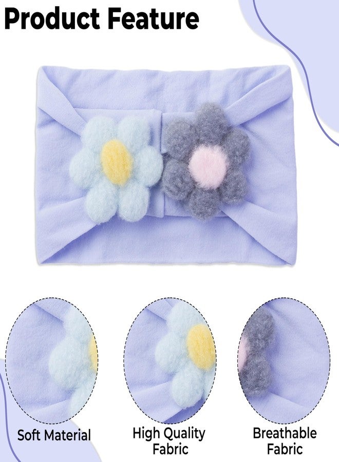 BEMBIKA Baby Headband The Ultimate Hairband For Baby Girl Kids’ Elastic Headbands Girls Head Band and Hair Accessories Soft And Strechy-(Light Purple) - Image 4