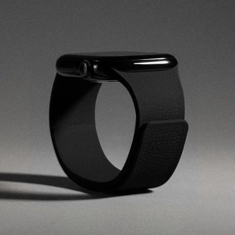 حزام مغناطيسي بتصميم سوار لساعة آبل (40–49مم)، متوافق مع سلسلة iWatch وUltra 2/3 - Image 1