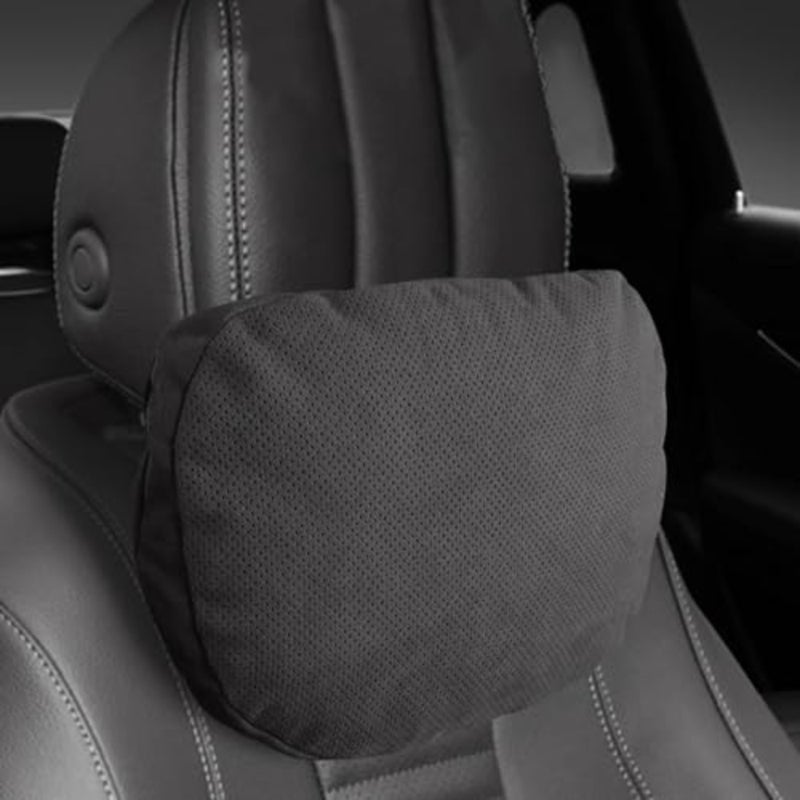 Car Neck Pillows, for headrests, for Travel Interior Accessories and Suede Support Head Pillows, Balance Neck Pillow Designed to Relieve Neck Pain and Muscle Tension - Image 1