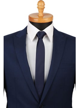 Navy Blue Plain Matte Satin Very Thin Tie UST30 - pzsku/ZC3AAE9BE01BD5C3C19BDZ/45/_/1740601532/f51154b8-16b7-4123-8854-122b80a20bb2