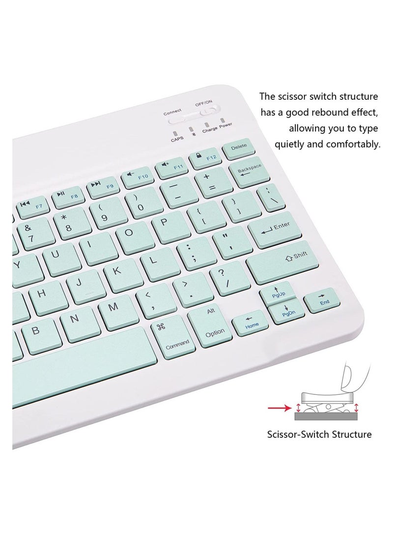 Generic - Wireless Keyboard Mouse Set for Apple iPad iPhone iOS 13 - Image 1