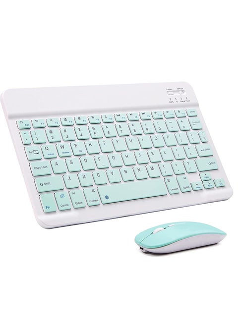Wireless Keyboard Mouse Set for Apple iPad iPhone iOS 13